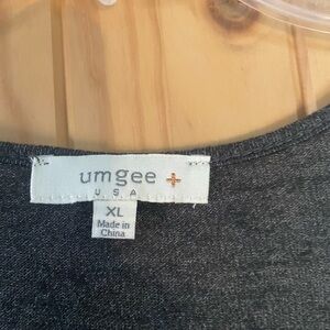 Umgee Charcoal Top XL